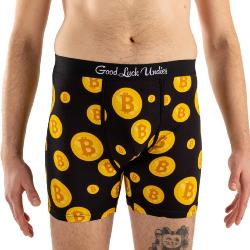 Boxer Good Luck undies |Bitcoins 💸