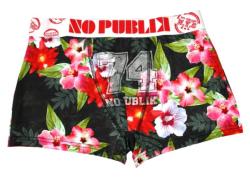 Nopublik Boxer Homme motif Flowers 74