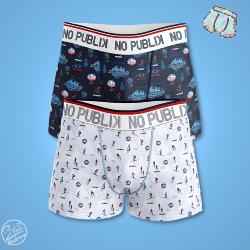 2 Boxers NoPublik|vintage ski