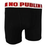 Boxers No Publik en Coton rouge