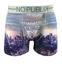 NoPublik Boxer | Motif Indianapolis