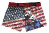 Boxer Nopublik motif foot usa