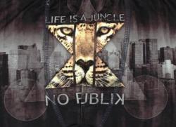 Boxer Nopublik |Motif Life is Jungle