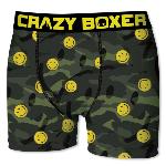 Boxer Homme CRAZYBOXER Smiley's army