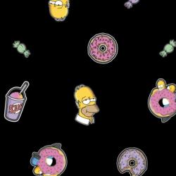 Boxer Nopublik Simpson Donuts