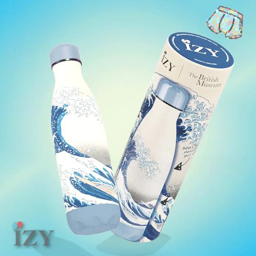 Bouteille Thermos IZY | Japon Vague &#129767;