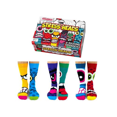 Lot 3 Paires de Chaussettes Homme Stress Heads