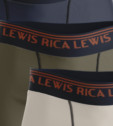 3 Boxers Rica Lewis | Motif #4 🆒