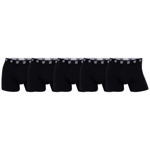 5 Boxers CR7| Pack Black Travel Bag