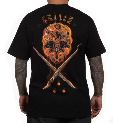 T-Shirt Sullen clothing The Dark