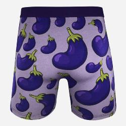 Boxer?Good Luck Undies |Eggplants