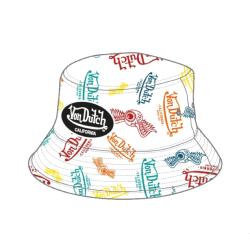 Bob Vondutch logo color blanc