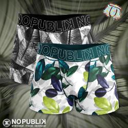 2 Boxers NoPublik | Motif Exotic &#127796;