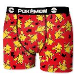 Boxer Enfant Motif pika red