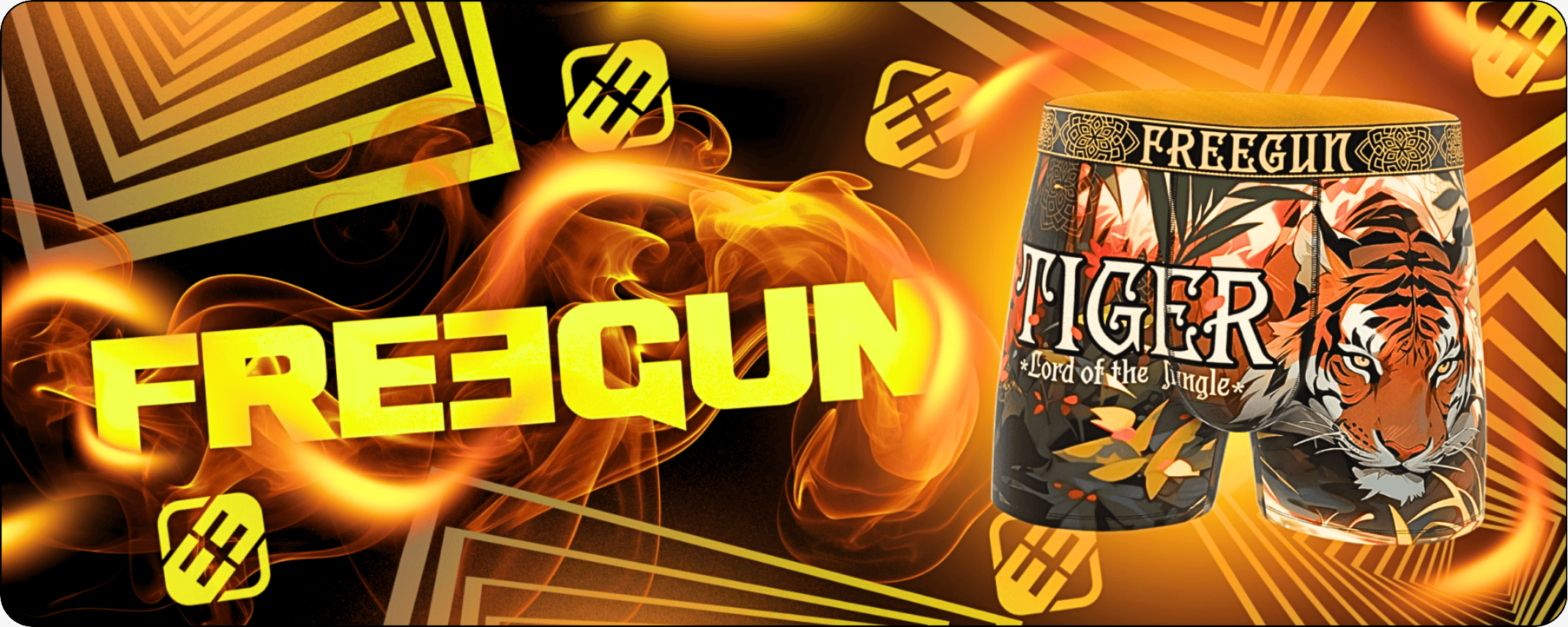 boxer homme freegun chez boxerfantaisie