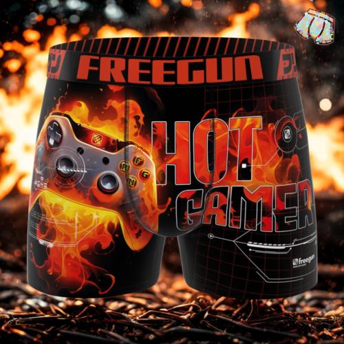 Boxer Freegun |  Hot Gaming  👾