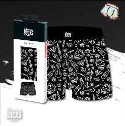 Boxer American Socks | NO DIRECTION