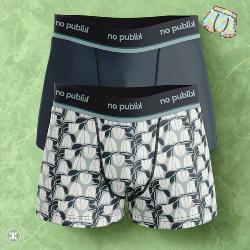 2 Boxers NoPublik | Motif Matisse