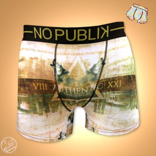 NoPublik Boxer |Motif Authentic &#128058;