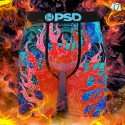Boxer PSD | Playboy Bandana Flamez