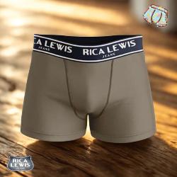 Boxer Rica Lewis | Couleur Marron &#127378;