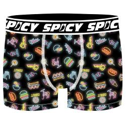 Boxer Spicy |motif Neon | &#127865;