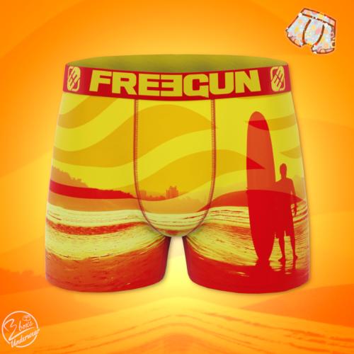 Boxer Freegun |Motif Surf plage