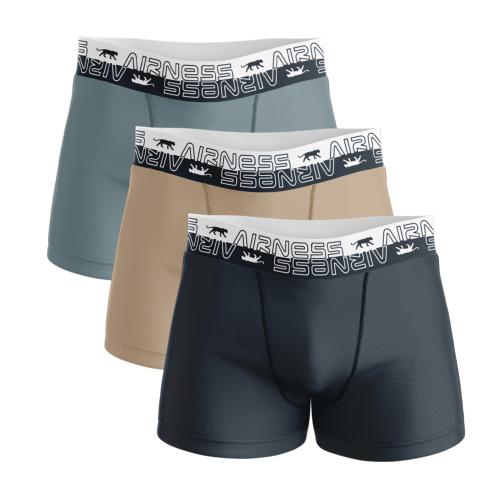 3 Boxers Homme Airness | Pro Pastel