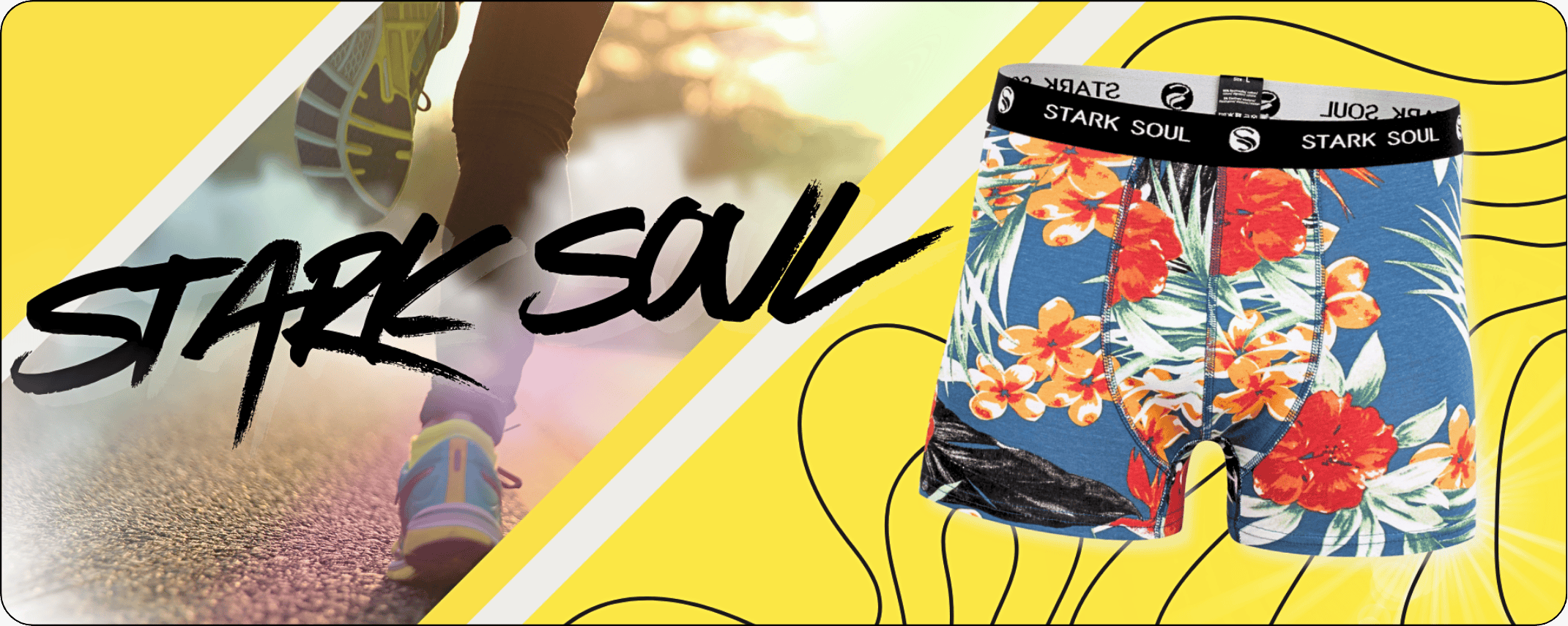 STARK SOUL chez boxer fantaisie