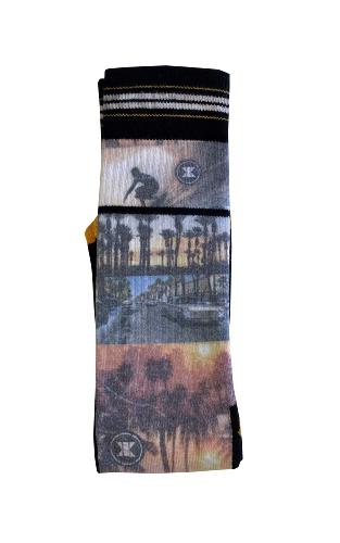 Chaussettes Nopublik | Motif Fun sun