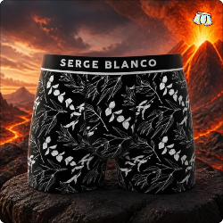 Boxer Serge Blanco | Motif EXO 16