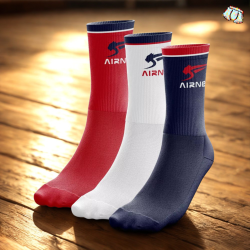 3 CHAUSSETTES  - AIRNESS - COLOR