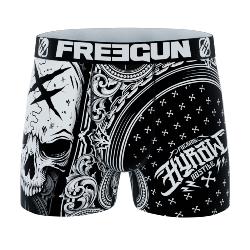 Boxer Freegun motif  Tattoo Hyraw #4