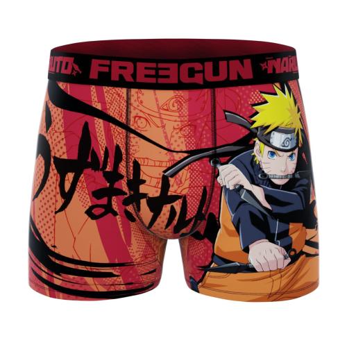 Boxer Freegun motif  Naruto 