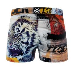 Boxer Freegun | Motif Tiger Bengal