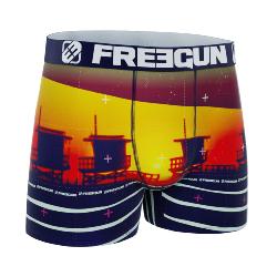 Boxer Freegun |Motif Sun plage