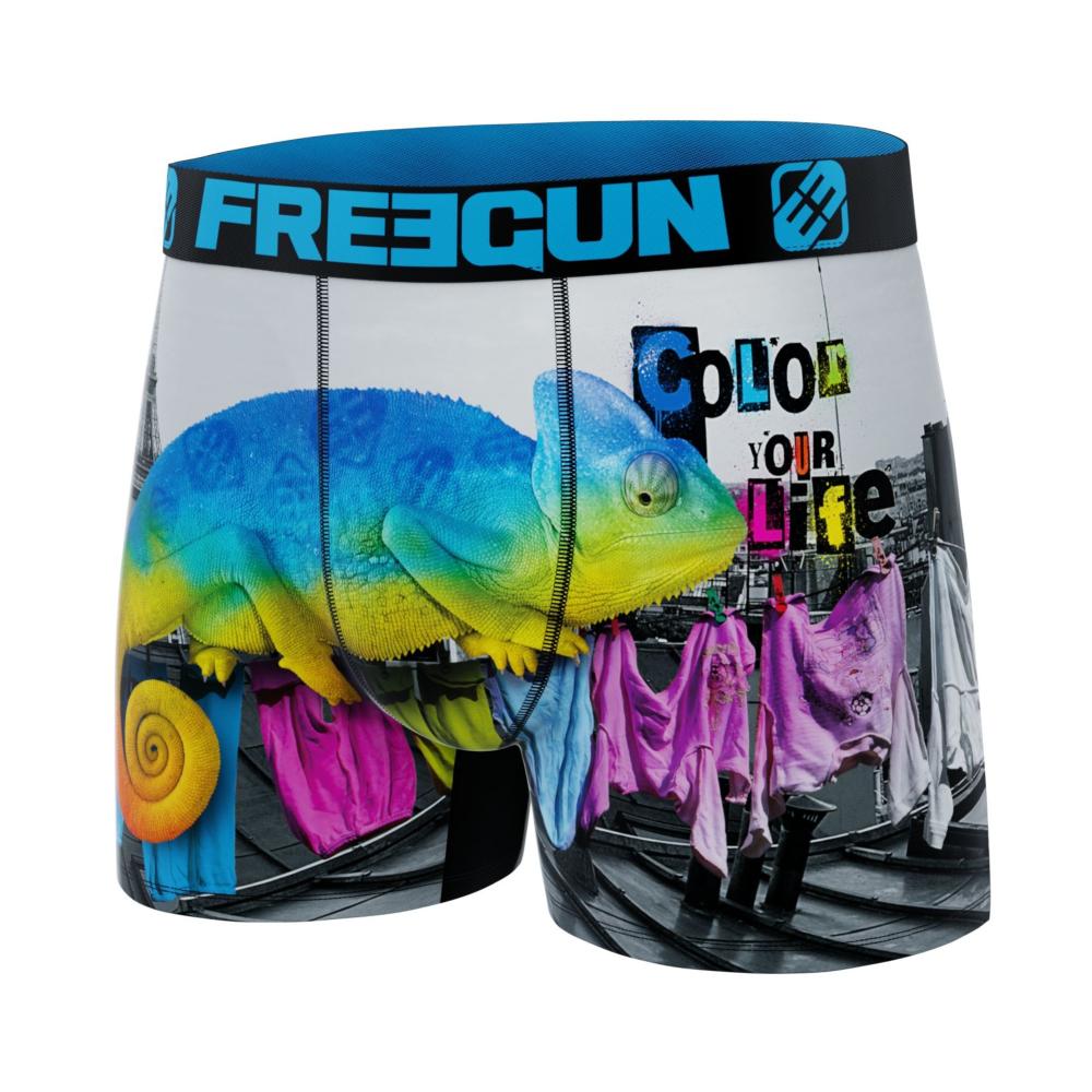 FREEGUN Jungen Boxer Shorts – Mario Kart Design, Bequem, Lässig, Perfekt Für Alltag & Sport