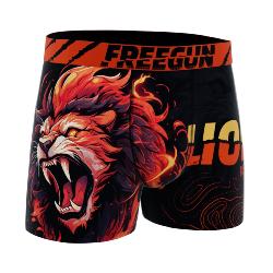Boxer Homme |Freegun| &#9733;Lion Colors&#9733;
