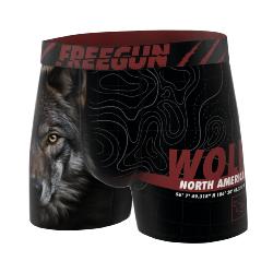 Boxer Homme |Freegun| Wolf 🐺