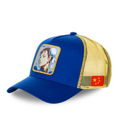 Casquette CHUNLI CAPSLAB BY  STREET FIGHTER