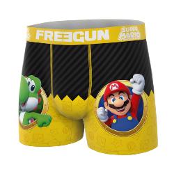 Boxer Homme |Freegun |Super Mario  &#127812;