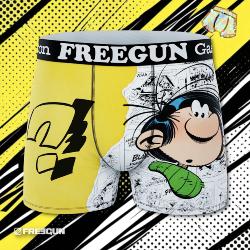 Boxer  Freegun | Gaston Lagaffe &#129304;