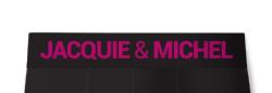 Boxer jacquie&michel Noir