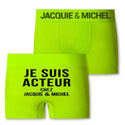 Boxer jacquie&michel Jaune