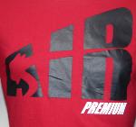 T-Shirt AIRNESS Homme Rouge Prenium