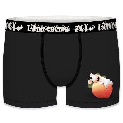 coffret 5 Boxers fantaisies enfant Lapins cretins