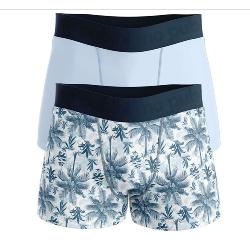 2 Boxers NoPublik | Motif Palmier &#127796;