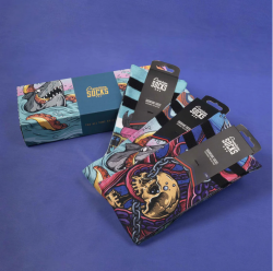 Chaussettes American Socks | Box Seacreatures