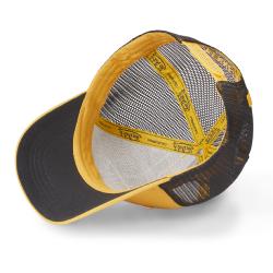 Casquette VONDUTCH  Run jaune