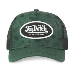 Casquette VONDUTCH   Logo green